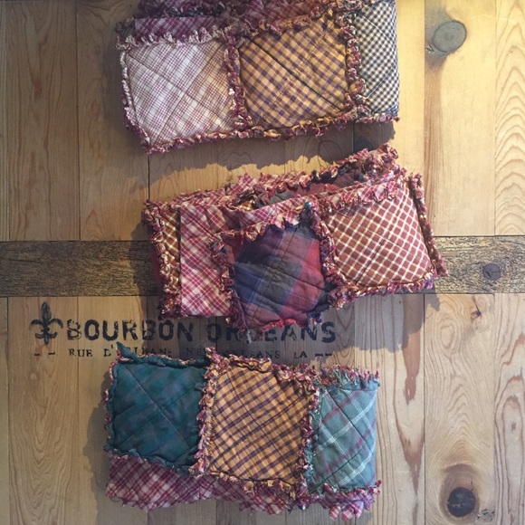 //ADDED MORE// Long upcycled pieced autumn scarf - Picture 6 of 8